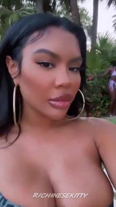 Just a lil titty meat