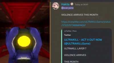 Only a week away! Wowie!