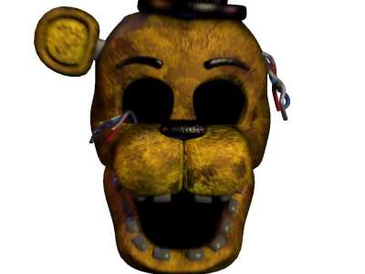 What do you think they could do to make golden Freddy's floating head not look goofy in live action