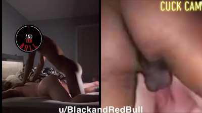 Eating the Creampie fresh out of the oven! 