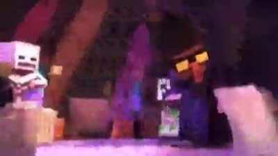 WTF?!?! YU IN MINECRAFT!?!?