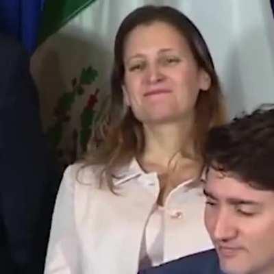 The look on the faces of world leaders when they realise that trump signed the NAFTA agreement wrong