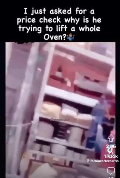 Brodie just wanted the price