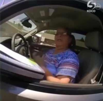 Smh Karen said she didn't feel like going to jail today leave her be