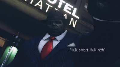 I was the Hulk she didn't want so I became the Hulk she couldn't have.