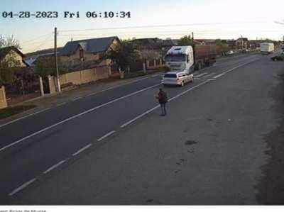 Traficul din Romania sumarizat intr-un clip de 40 de secunde