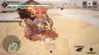 Switch axe users favorite mode of transportation