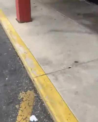 Dude did a nut drive by! Philly man wanted for ejaculating on a girl leg in Dollar Tree