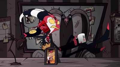 Love the Comedic Contrast