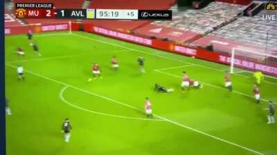 Eric Bailly's 95th minute block