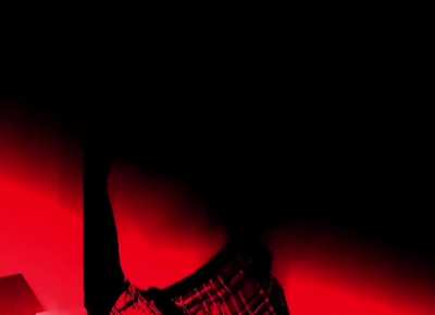 Dancing in my schoolgirl uniform for Daddy