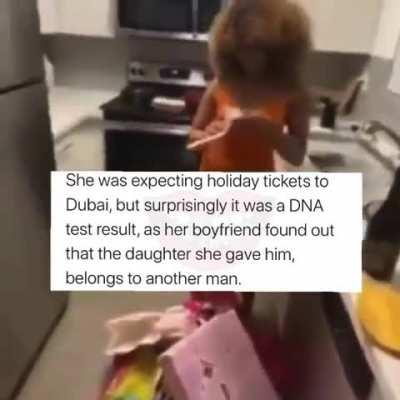 Sometimes we get not what we expected