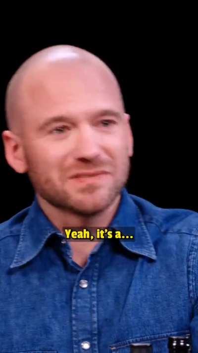 Jenna Ortega on Hot Ones