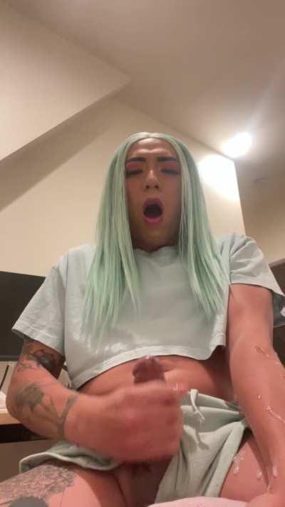 Things always get a bit messy when I’m alone