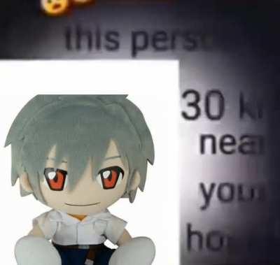 He's coming to get you