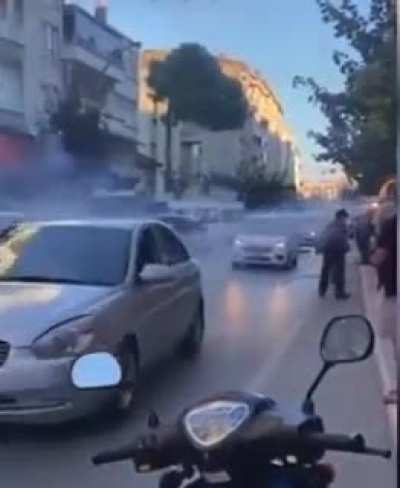 Merl Akeşenerin konvoyu