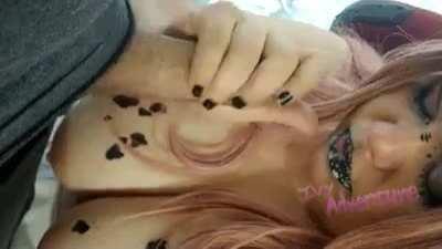 will you add your cum to my mouth ? 🐄🥛