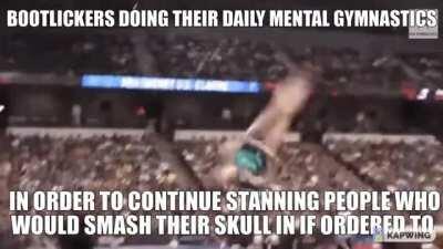 Tread on Thee but not me