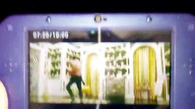 Watching Morbius in a sewer