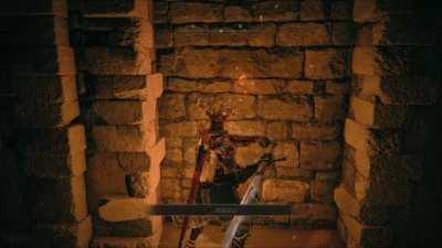 Apparently there is a hidden wall in Volcano mansion that will only open after 50 hits