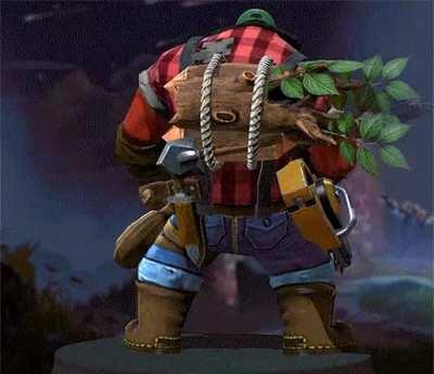 Lumber AXE - Summer 2021 Submission - Timberrr! Drop a like on the submission page if you like it. Thanks!!  