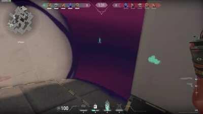 Raze Nade Ace - Not a single enemy seen.