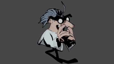 Profesor neurus pequeña animación