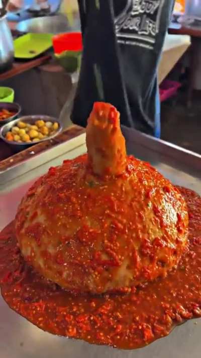 Of jiggly mystery meat?