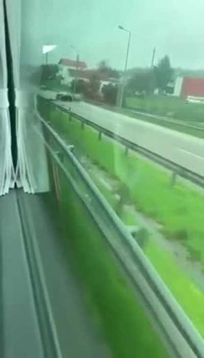 Happened today in Coimbra, Portugal