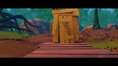 [Video] [Dreams] A certain Fall Guys costume reveal that I animated with the help of Dreams