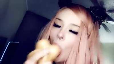 I can take 8 inches now like it’s nothing ~ 🥰