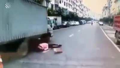 Could have been crushed twice !