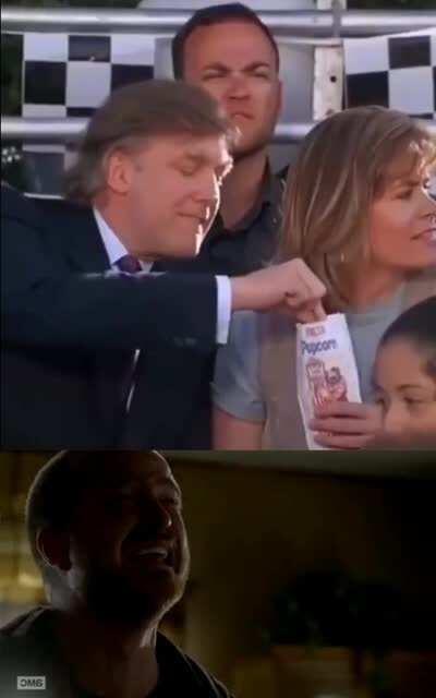 HE CANT KEEP GETTING AWAY WITH IT