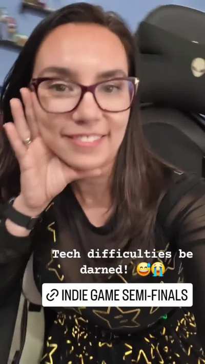 Tech Difficulties Be Darned!