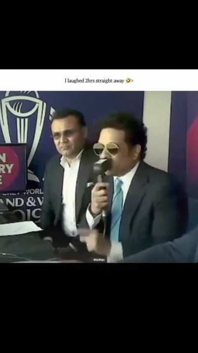 Sachin sir should hesitate 😂