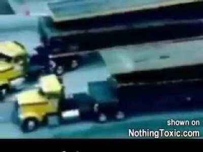 Truck drivers stop a highway car chase [u/frrtcht]