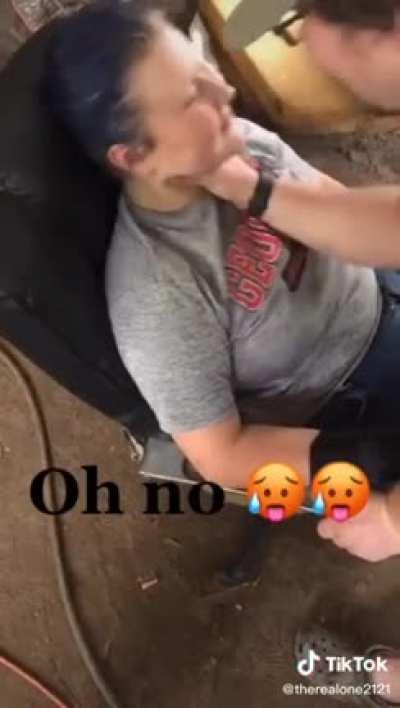 Your boyfriend is drunk and sexually charged, what you gonna do?