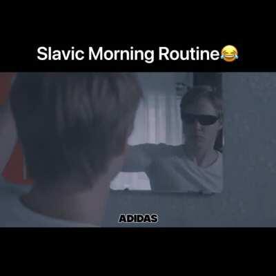Is that how your morning starts? (Adidas das das - danylo)