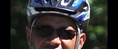 That time when Obama rode his bicycle with a helmet…!