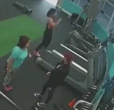 HMC while I take a selfie at the gym