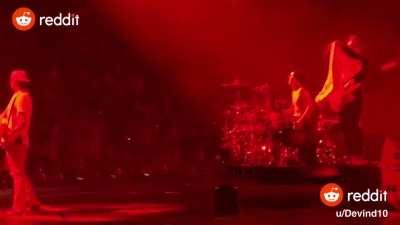 Mark was a menace in Seattle tonight