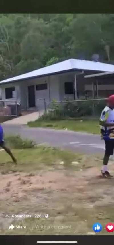 The Only Thing Missing In This Fight Is Michael Buffer.... Let's Get Ready To Rumble