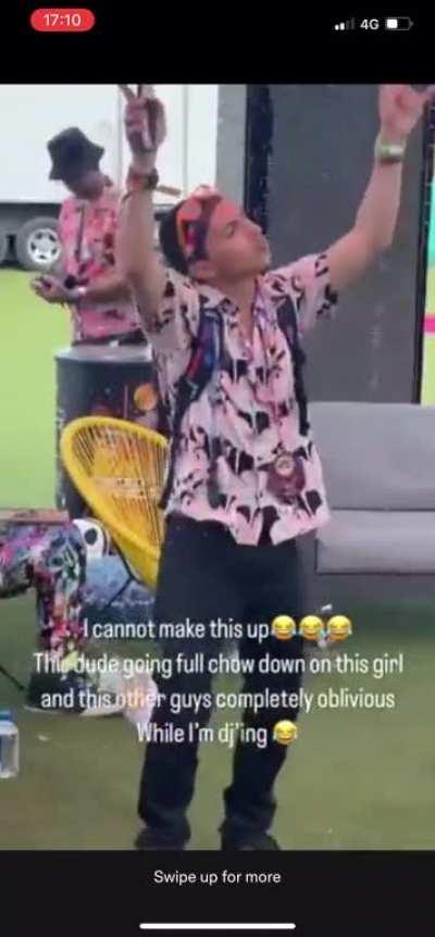 Oh they’re both feeling it