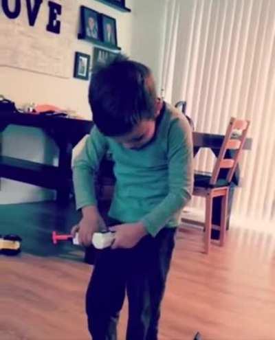 This little regret guy.