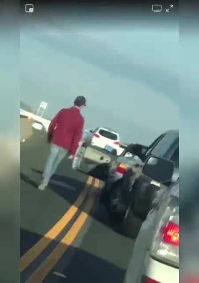 Two idiots on the road