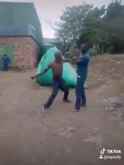 African Wushu ✊🏿