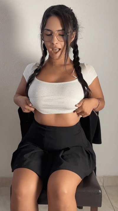 Would you fuck an innocent schoolgirl with braids?