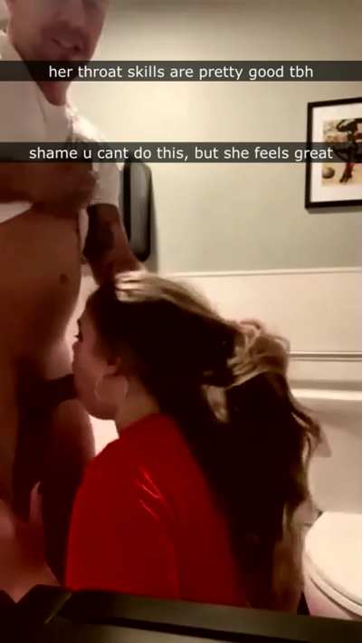 Snap from a bad friend