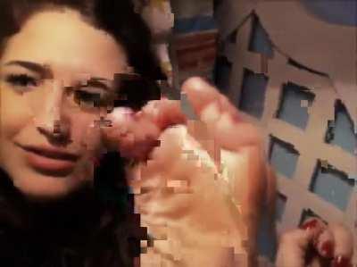 Saw someone post her...lemme get in on this too