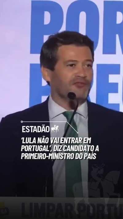 Candidato do partido de extrema-direita português 